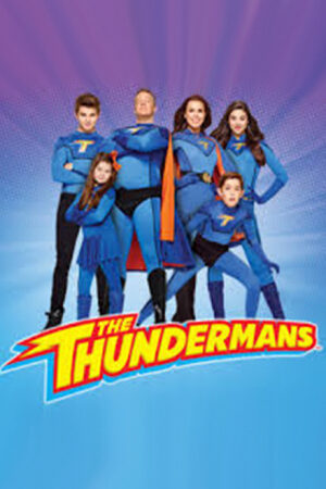Xem Phim Gia Đình Thunderman Lồng Tiếng - The Thundermans