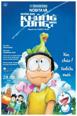 Xem Phim Nobita Và Những Bạn Khủng Long Mới Lồng Tiếng - Doraemon The Movie Nobitas New Dinosaur