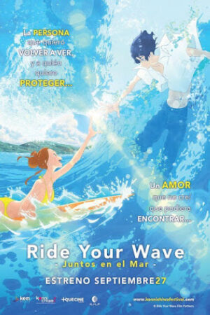 Xem Phim Lướt Sóng Cùng Em Thuyết Minh - Ride Your Wave