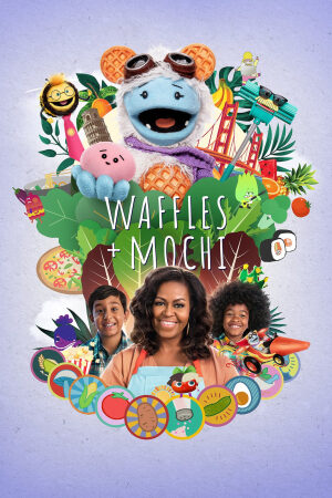 Xem Phim Bánh Quế + Mochi Lồng Tiếng - Waffles Mochi