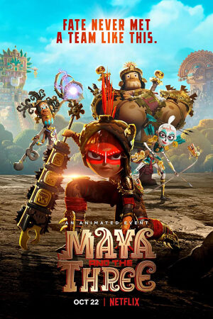 Xem Phim Maya Và Ba Chiến Binh Huyền Thoại Lồng Tiếng - Maya And The Three
