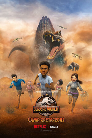 Xem Phim Thế Giới Khủng Long: Trại Kỷ Phấn Trắng phần 4 Lồng Tiếng - Jurassic World Camp Cretaceous season 4