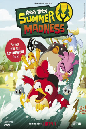 Xem Phim Angry Birds: Quậy Tưng Mùa Hè Lồng Tiếng - Angry Birds Summer Madness