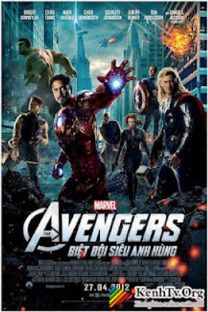 Xem Phim Siêu Anh Hùng Báo Thù Thuyết Minh - The Avengers