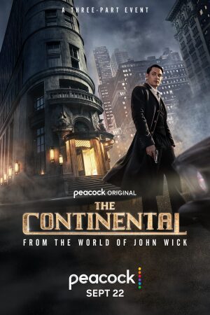 Xem Phim Khách Sạn Continental: Từ Thế Giới của John Wick Thuyết Minh - The Continental From the World of John Wick