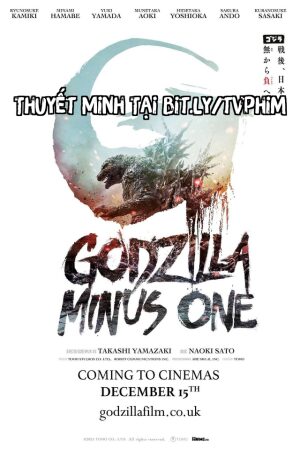 Xem Phim Quái Vật Godzilla Minus One Thuyết Minh - Godzilla Minus One