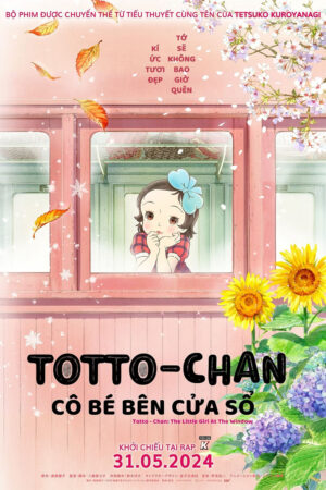 Xem Phim Totto Chan Cô Bé Bên Cửa Sổ HD Vietsub - Totto chan The Little Girl at the Window