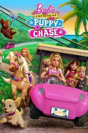 Xem Phim Hòn Đảo Thiên Đường Thuyết Minh - Barbie Her Sisters in a Puppy Chase