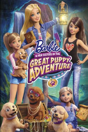 Xem Phim Cuộc Phiêu Lưu Tuyệt Vời Của Barbie Và Những Chú Cún Thuyết Minh - Barbie And Her Sisters in the Great Puppy Adventure