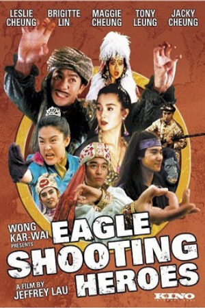 Xem Phim Đông Thành Tây Tựu Lồng Tiếng - The Eagle Shooting Heroes
