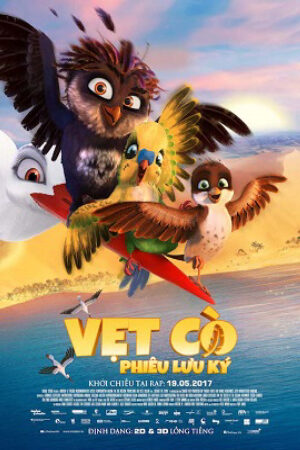 Xem Phim Vẹt Cò Phiêu Lưu Ký Thuyết Minh - A Storks Journey