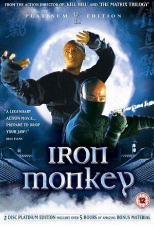 Xem Phim Thiếu Niên Hoàng Phi Hồng Lồng Tiếng - Iron Monkey