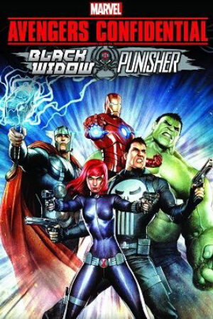 Xem Phim Đặc Vụ Siêu Anh Hùng Thuyết Minh - Avengers Confidential Black Widow Punisher