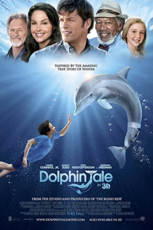 Xem Phim Câu Chuyện Cá Heo Thuyết Minh - Dolphin Tale