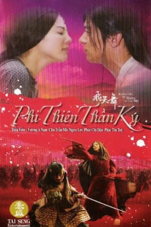 Xem Phim Phi Thiên Thần Ký Thuyết Minh - The Dance in the Sky