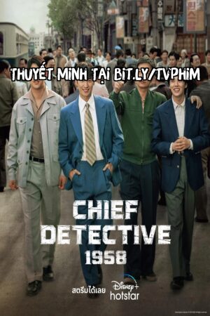 Xem Phim Chánh Thanh Tra 1958 Thuyết Minh - Chief Detective 1958