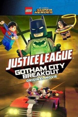 Xem Phim Liên Minh Công Lý: Đại Chiến Tại Gotham Thuyết Minh - Lego DC Comics Superheroes Justice League