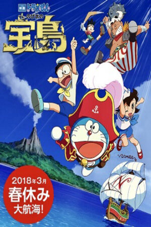 Xem Phim Doraemon: Nobita Và Đảo Giấu Vàng Thuyết Minh - Doraemon Nobitas Treasure Island