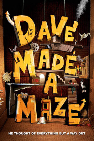 Xem Phim Dave Tạo Ra Mê Cung Thuyết Minh - Dave Made a Maze