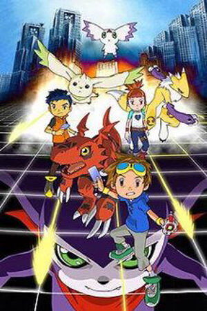 Xem Phim Những Chiến Binh Digimon Thuyết Minh - Digimon Tamers