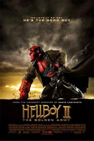Xem Phim Quỷ Đỏ 2: Binh Đoàn Địa Ngục Thuyết Minh - Hellboy II The Golden Arm