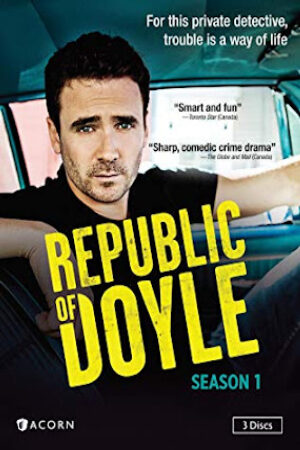 Xem Phim Thám Tử Doyle Phần 1 Lồng Tiếng - Republic of Doyle Season 1
