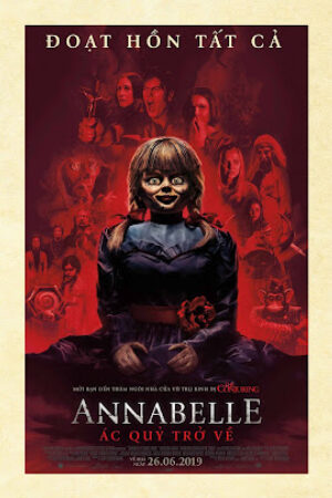 Xem Phim Annabelle: Ác Quỷ Trở Về Thuyết Minh - Annabelle Comes Home