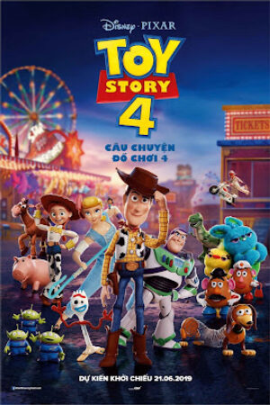Xem Phim Câu Chuyện Đồ Chơi (Phần 4) Thuyết Minh - Toy Story 4