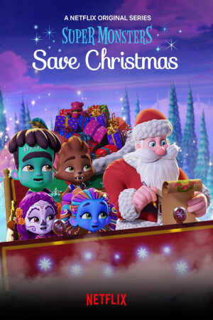 Xem Phim Hội Quái Siêu Cấp Giải Cứu Giáng Sinh Lồng Tiếng - Super Monsters Save Christmas