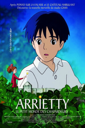 Xem Phim Thế Giới Bí Mật Của Arrietty Lồng Tiếng - The Secret World of Arrietty