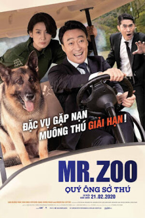 Xem Phim Quý Ông Sở Thú Thuyết Minh - Mr Zoo The Missing VIP