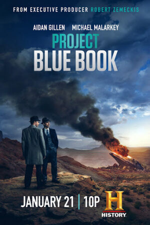 Xem Phim Dự án Sách Xanh (Phần 2) Thuyết Minh - Project Blue Book (Season 2)