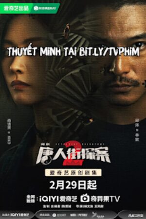 Xem Phim Thám Tử Phố Tàu 2 Thuyết Minh - Detective Chinatown 2