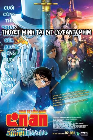 Xem Phim Thám Tử Lừng Danh Conan: Ngôi Sao 5 Cánh 1 Triệu Đô Thuyết Minh - Detective Conan The Million Dollar Pentagram