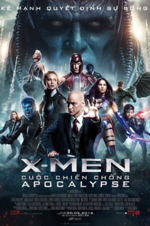 X Men 8 Cuộc Chiến Chống Apocalypse